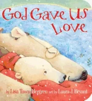Image of god gave us love