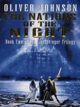 Image of The Nations of the Night by Oliver Johnson Book