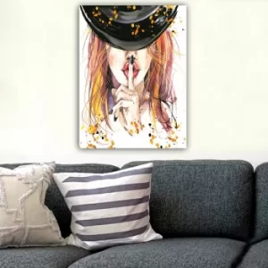 Image of 329945234_70100 Multicolor Decorative Canvas Painting