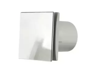 Image of Manrose DECO100HC 100mm (4inch.) Bathroom Extractror Fan with Humidity Fan & Aluminium Front Cover - (Used) Grade B