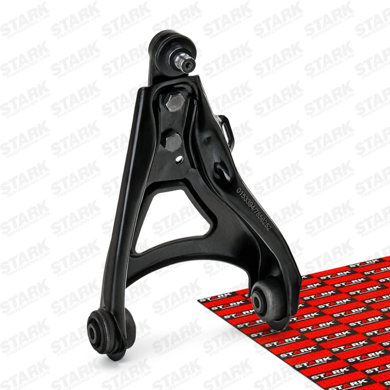 Image of STARK SKCA-0050159 Suspension arm Control Arm, Sheet Steel, Front Axle Right Track Control Arm (273)