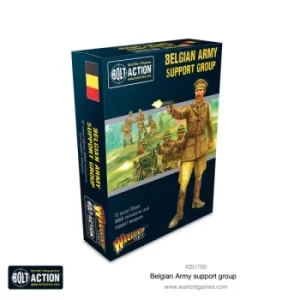Image of Belgian Army support group