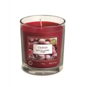 image of Aladino Medium Candle Jar Frosted Cherries