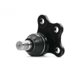 Image of RIDEX Ball joint 2462S0338 Suspension ball joint,Suspension arm ball joint OPEL,PEUGEOT,CITROEN,Crossland X (P17),208 I Schragheck (CA_, CC_)
