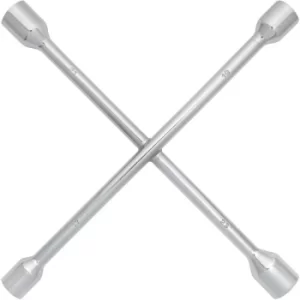 Image of BlueSpot 45102 4 Way Wheel Wrench (17-24mm)