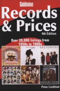 Image of Records and Prices by Peter Lindblad Paperback