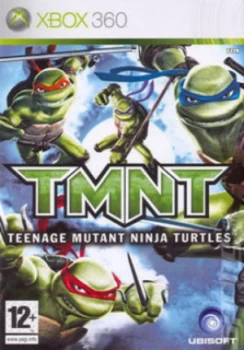 image of Teenage Mutant Ninja Turtles Xbox 360 Game