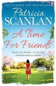 Image of A Time for Friends by Patricia Scanlan Paperback