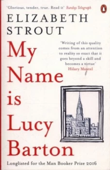 Image of My Name Is Lucy Barton by Elizabeth Strout Paperback