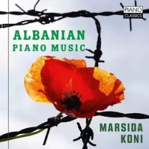 image of Marsida Koni Albanian Piano Music by Marsida Koni CD Album