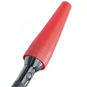 image of Maglite torch traffic cone for D & C cell hi-vis flashlight wand