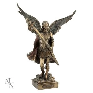 image of Archangel St. Michael Peace And Justice Figurine