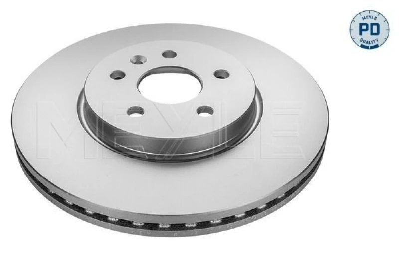 Image of Brake disc MEYLE 615 521 0017/PD