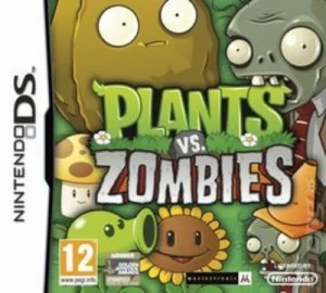 Image of Plants vs Zombies Nintendo DS Game