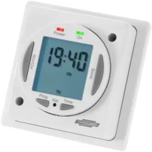 image of Timeguard 24hr/7 day Electronic 16A Immersion Heater Timer - NTT03