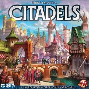 image of Citadels A Game of Medieval Cities Nobles & Intrigue (2016 Edition)