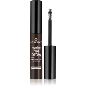 Image of Essence Make Me Brow Eyebrow Gel Shade 06 Ebony Brows 3,8 ml
