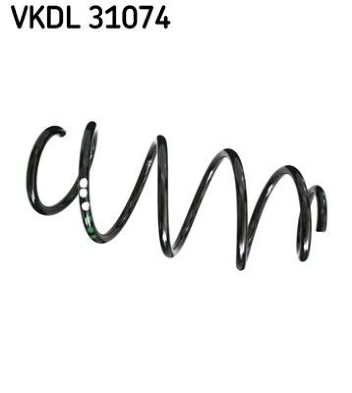 Image of SKF Coil spring SKF VKDL 31074