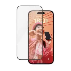 Image of PanzerGlass Screen Protector iPhone 15 UltraWide Fit w. EasyAligner