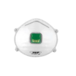 image of JSP FFP1 Valved Disposable Moulded Mask 112 BEK110 001 000 SP