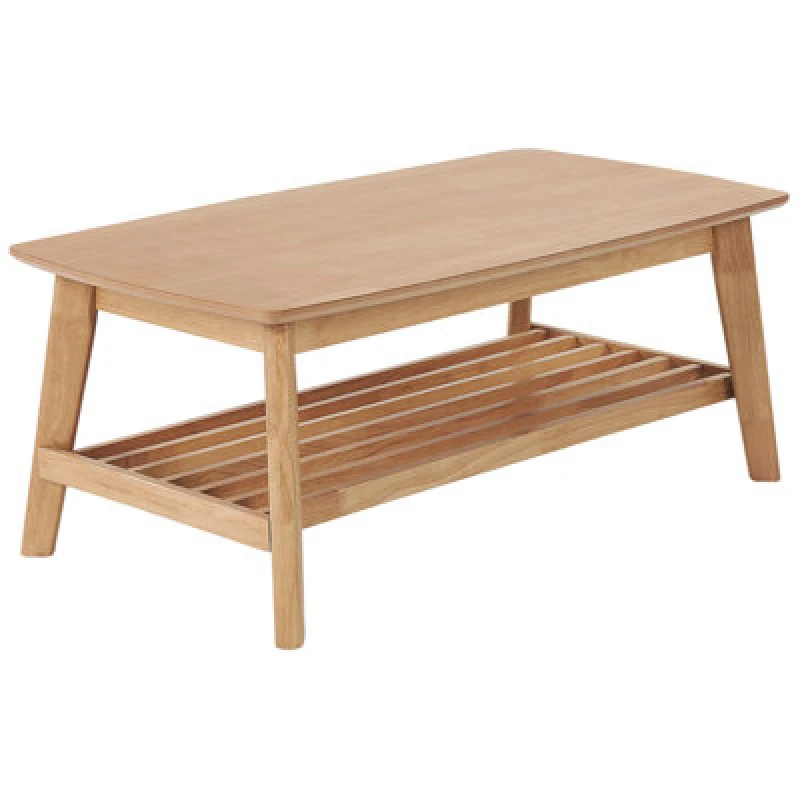 Image of Beliani Coffee Table Tulare Light Brown