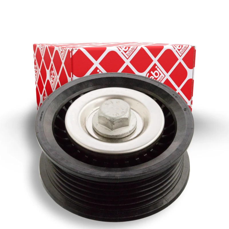 Image of Deflection / guide pulley, V-ribbed belt FEBI BILSTEIN 103899