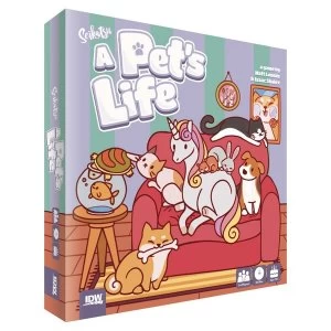 Image of Seikatsu: A Pet's Life Board Game