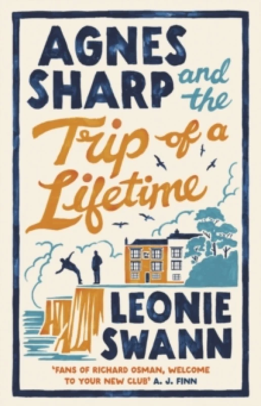 Image of Agnes Sharp and the Trip of a Lifetime. Paperback. By Leonie Swann Books