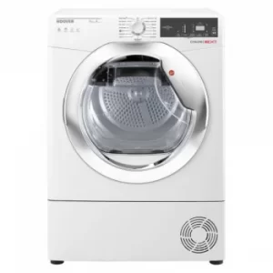 Image of Hoover DXH9A2D 9KG Freestanding Heat Pump Tumble Dryer