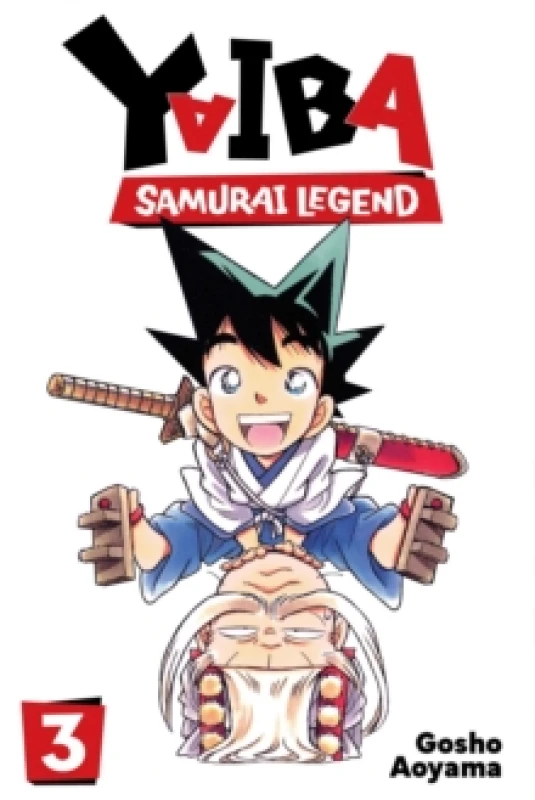 Image of Yaiba: Samurai Legend, Vol. 3 Paperback / softback