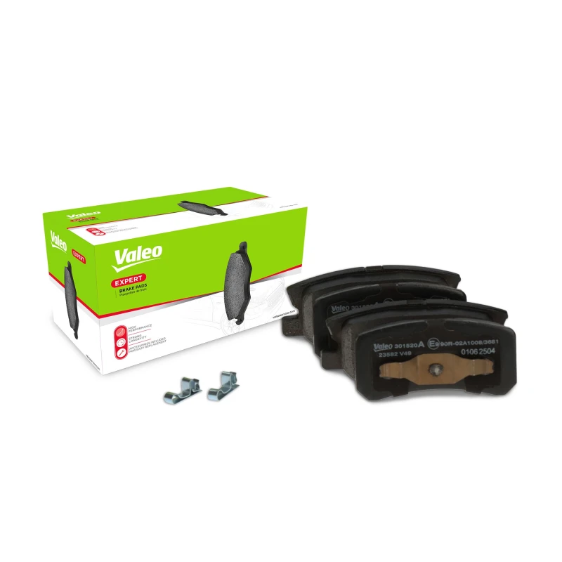 Image of Brake pad set VALEO 301520A