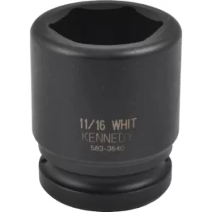 Image of 7/8" Whit Impact Socket 3/4" Sq Dr