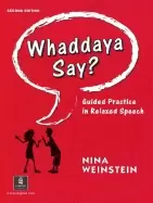 Image of whaddaya say guided practice in relaxed speech second edition