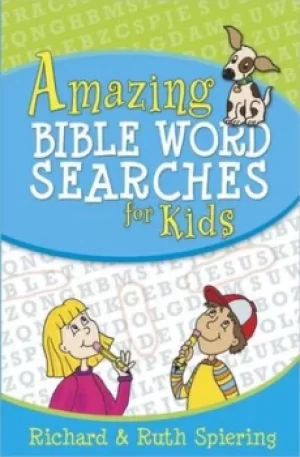 Image of Amazing Bible Word Searches for Kids by Richard Spiering