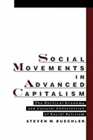 Image of social movements in advanced capitalism the political economy and cultural