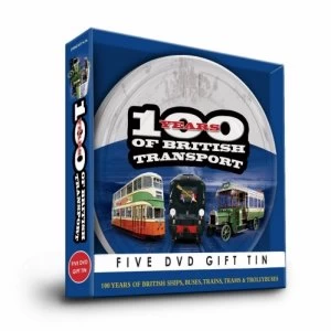 Image of 100 Years British Transport Tin Set DVD