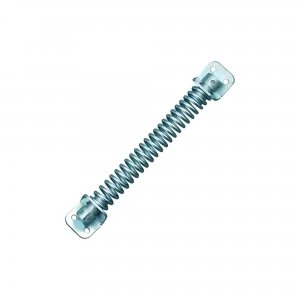 image of Wickes Gate Spring Latch - Zinc 203mm