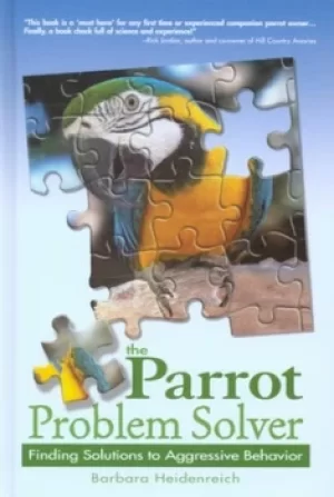 Image of The parrot problem solver by Barbara Heidenreich