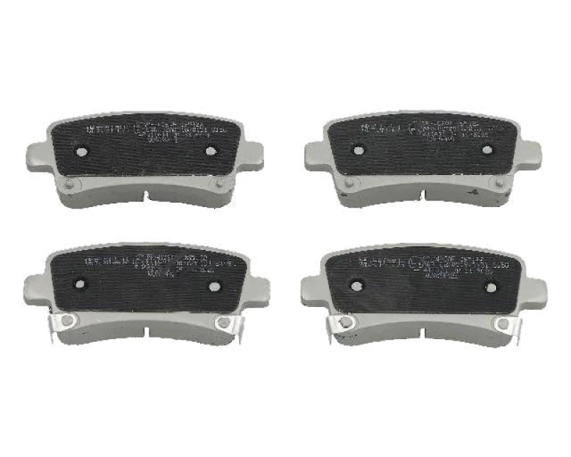 Image of ASHIKA 51-0W-W06 Brake pad set Rear Axle Brake Pad Set,disc brake (402)
