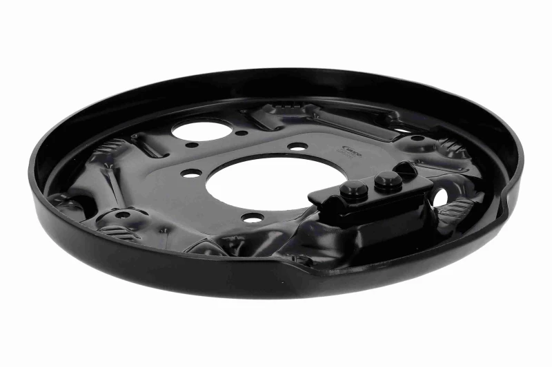 Image of VAICO V30-4758 Brake Disc Back Plate Green Mobility Parts Rear Axle Right Splash Panel,brake disc (1330)