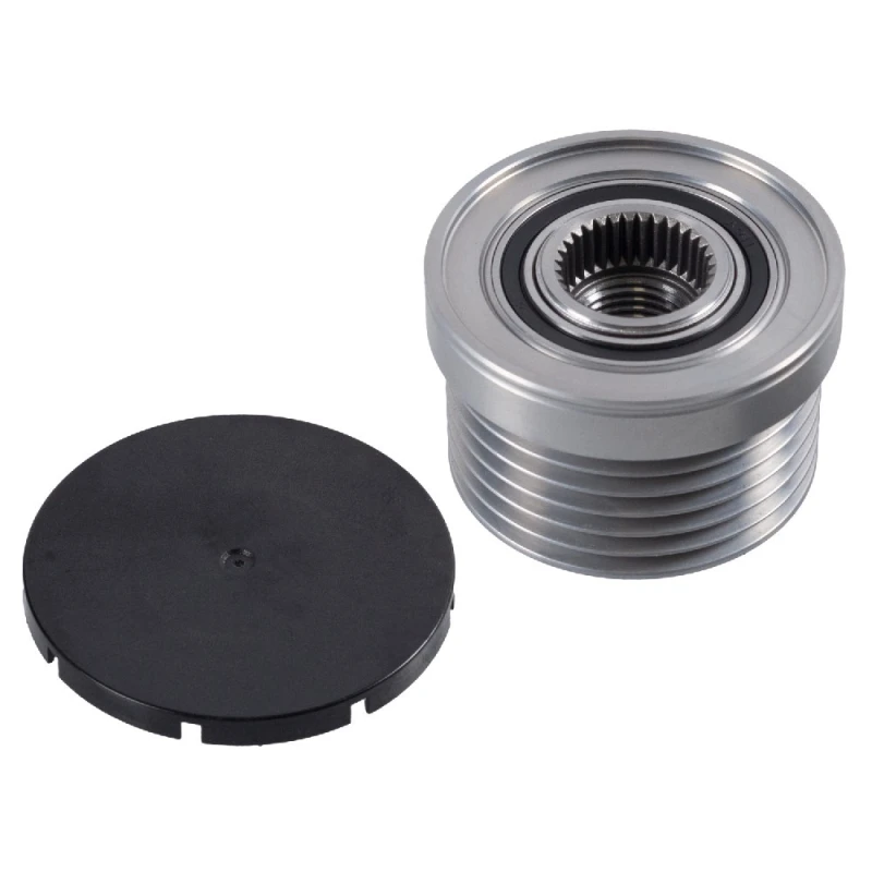 Image of FEBI BILSTEIN 31743 Freewheel Clutch with lid Freewheel Clutch,alternator (1390)