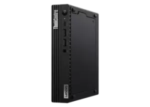 image of Lenovo ThinkCentre M70q Gen 3 Tiny (Intel) 12th Generation Intel Core i3-12100T Processor (2.20 GHz up to 4.10 GHz)/Windows 11 Pro 64/256GB SSD M.2 22