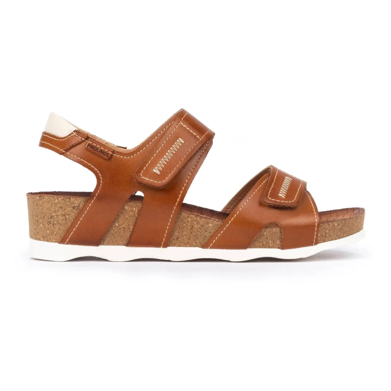 Image of Pikolinos Womens sandals Pikolinos Mahon Marron Female 38