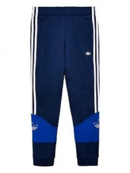 image of Adidas Originals Childrens Original Bandrix Trackpants - Indigo