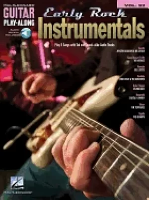 Image of early rock instrumentals guitar play along volume 92