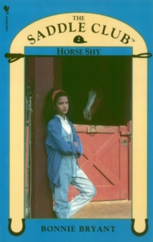 Image of Bonnie Bryant Saddle Club Book 2: Horse Shy Book Multi unisex
