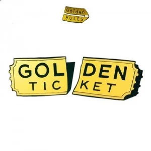 Image of Golden Ticket by Golden Rules CD Album