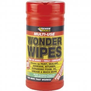 image of Everbuild Trade Wonder Wipes