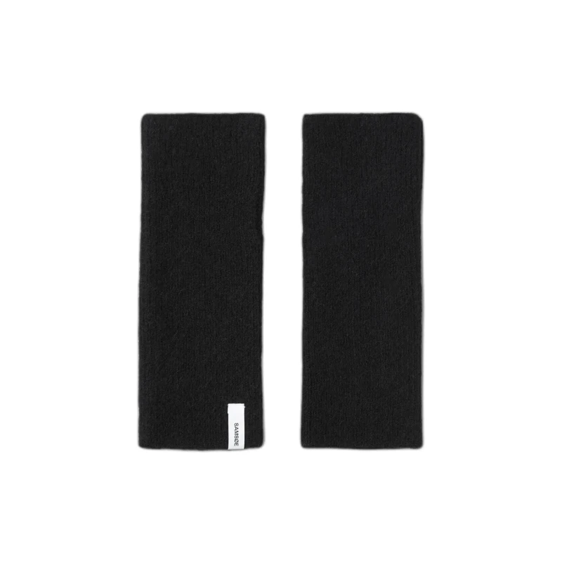 Image of Samsoe Samsoe Sleeves Samsoe Samsoe Nor Noir Unisex TU