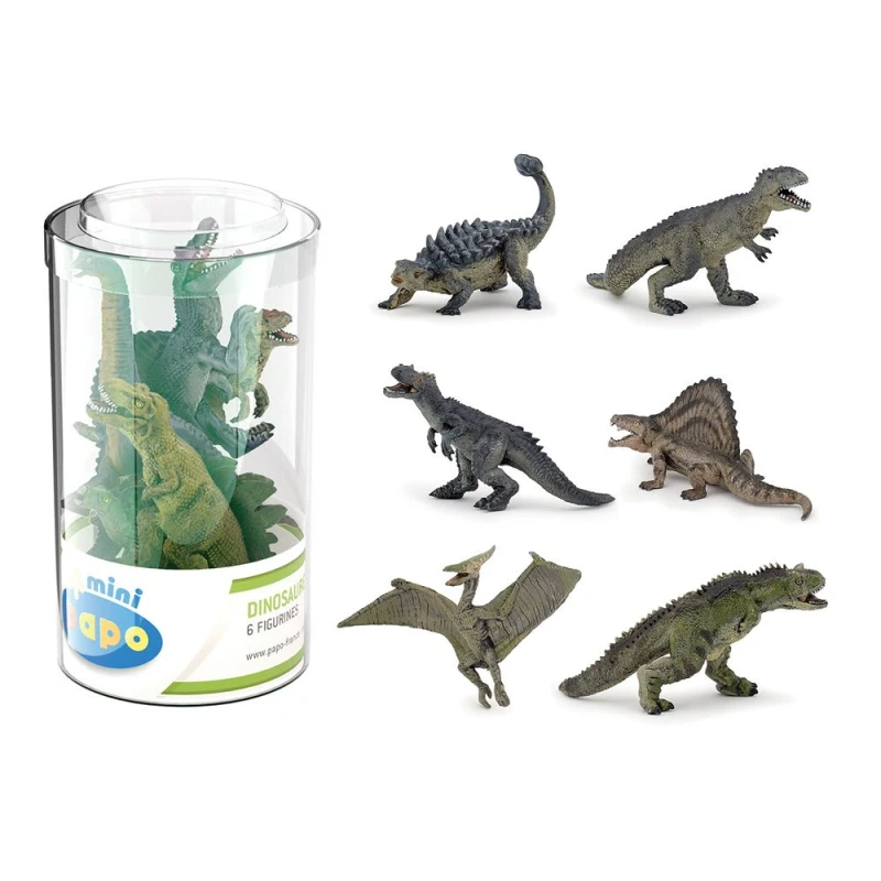 Image of Papo Cool Dinosaurs Mini Tub 88153